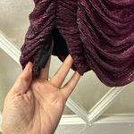 Black Halo Gio Metallic Mini Dress Photo 4