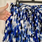 Harlowe $ Graham Harlowe & Graham Blue & Black Shorts Size Small Photo 2