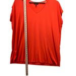 Eileen Fisher ‎ Womens Blouse Size XL Lyocell Fall Pumpkin Thanksgiving Holiday Photo 11