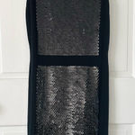 Yoana Baraschi NEW! Vintage Yoanna Baraschi Original Knitwear Black Tank Sequin Dress Size M Photo 0