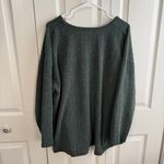 Metro 212 green button up cardigan size large Photo 4