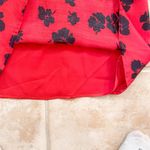 Capulet NEW with tags Emilia Red Floral Racerback Cami, NWT, Size S, MSRP $88 Photo 7