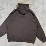 Lonely Ghost  Women’s Sweatshirt Hoodie Pullover It’s Cool To Care 2021 Brown XXL Photo 9