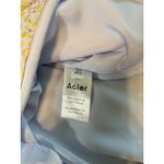 Acler Floral Ruffle Mesh Overlay Romper Size 6 Elegant Party Outfit Purple Photo 3