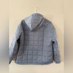 Free Country  Puffer Coat Jacket Hood Light Blue Lightweight Size S M Comfy Photo 7