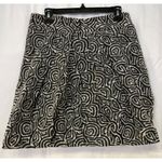 Eva Franco Women's Grey Mini Bubble Skirt Sz 8 SKU 5471 Black Photo 1