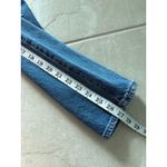 Levi's Jeans Womens 29 Blue Wedgie Straight Button Fly High Rise Dark Wash Denim Photo 8