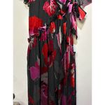 Hutch Nataly Short-Sleeve Wrap Maxi Dress Size XS/SM 2-4 NWOT Feminine Elegant Photo 7
