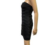 NIKIBIKI Black Strapless Pullover Bodycon Tube Dress Womens Medium Photo 3