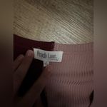 Peach Love California  Colorblock Long Sleeve Midi Dress Photo 2