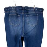 Torrid Jeans High Rise Sky High Skinny Ankle Distressed Women’s Size 28 Plus Photo 4