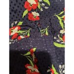 Jill Stuart Jill  Floral Polka Dots Wide Leg High Rise Pants XL Photo 5