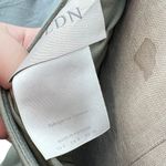 BHLDN Cali Satin Cowl-Neck Midi Slip Dress Moss Green Size US 4 Photo 11