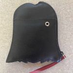 Rolfs Leather Schnauzer Dog Minimalist Coastal Coin Purse Keychain Wallet Photo 2