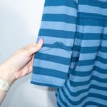 Matilda Jane Blue Striped Fall Breeze Peacoat Size XS Photo 4