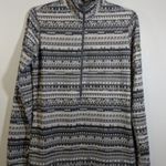 Nike  Pro  8 Bit  Mock Running Pullover Dri-Fit Womens Large Photo 1