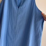 Abercrombie & Fitch A-Line Linen Dress, Bright Blue, Size XXL, NWT Photo 12