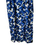 Who What Wear XXL Blue Floral Cotton Eyelet Maxi Dress With Pockets Photo 6
