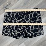 Banana Republic  Floral Embroidered Chino Shorts Black Tan 10 Photo 8