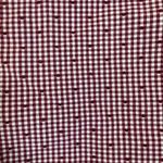 Van Heusen Stretch Berry and White Pin Check Pattern Long Sleeve Button Down S Photo 8