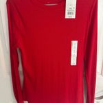 A New Day  Long Sleeve Top Red Photo 0