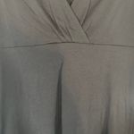 Patagonia Black Long Sleeve V-Neck Wrap Style Stretch Athletic Dress Women Sz S Photo 4