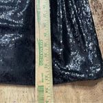 Ronny‎ Kobo Hazel Sequined Bow Mini Dress Black L Size L Photo 10