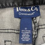 Denim & Co Black Straight Leg Jeans Size 12 Photo 6