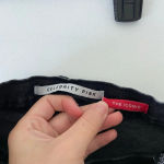 Celebrity Pink  junior’s The Iconic black ripped jeans — size‎ 5/27 Photo 4