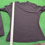 SKIMS  Fits Everybody Long Sleeve Crewneck T-Shirt Cocoa Size Large Lightweight Photo 4