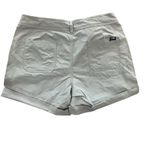 The North Face Womens Shorts Size 12 Gray Hiking Granola Girl Outdoors Camping Photo 2