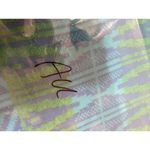 Liz Claiborne VTG Women’s Sweater Sz M Chunky Knit Blue GREEN GEOMETRIC Photo 12