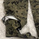 AZALEA WANG MARIETTA FOLD OVER OPEN TOE SANDAL BOOT IN CAMO Photo 8