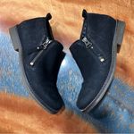 Hush Puppies  Mazin Cayto Black Leather Boots size 8 Photo 1
