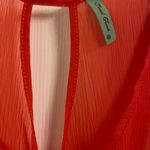 Final Touch Tan Tunic Top Woman Color Block M Photo 2