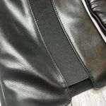 SO NIB  Tall Riding Black Faux Leather Boots Photo 1