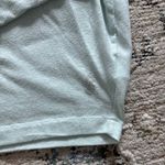 Free People Movement‎ Top Womens XS Melrose Star Light Green Beachy Gym Workout Photo 3