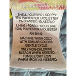 London Times  Floral Dress Size 10P Elastic Waist Short Sleeve Back Zip NWT Photo 9