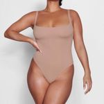 SKIMS  Fits Everybody Square Neck Bodysuit in Sienna (Set of two!) Photo 0