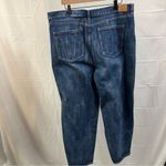 American Eagle  Relaxed Mom Jean High Rise 18 Regular Momcore Classic Denim Women Photo 9