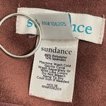 Sundance  Luxe Dreams‎ Leggings Faux SuedeAmber Brown Pants Women's Size 14 Photo 4