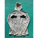 Mondetta Full Zip Up Long Sleeve Gray/ Yellow Hooded Jacket Women's Size Small Photo 9