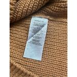 Vince Womens Sweater Small Honey Square Neck Blend Crochet Knit Camisole Tank Photo 6