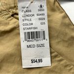 PacSun Low Rise Puddle Khaki Tan Womens Size Medium Pant Cargo Relaxed NEW Photo 4