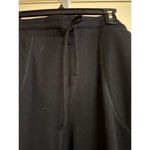 Torrid Black Jogger Pants With Pink/Neon Stripe Side Detail & Drawstring Waist Photo 3