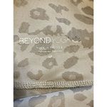 Beyond Yoga Women's High Rise Gray Tone Cheetah Leopard Animal Print Leggings M Photo 5