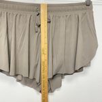 Joy Lab Women XL Gray Double Layer Run Shorts Tennis Running Flowy Athletic Soft Photo 6