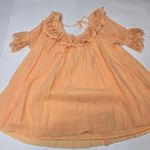 Tularosa  Crawford Dress in Cantaloupe Orange XS Photo 2