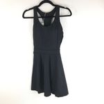 Halara Everyday Backless Activity Dress-New Classic-No Liner Shorts Black S Photo 4