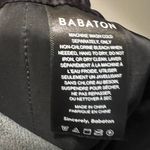 Babaton  aritzia faux leathet ankle jogger medium Photo 8